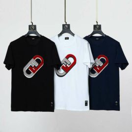 Picture of Fendi T Shirts Short _SKUFendiS-XL867234574